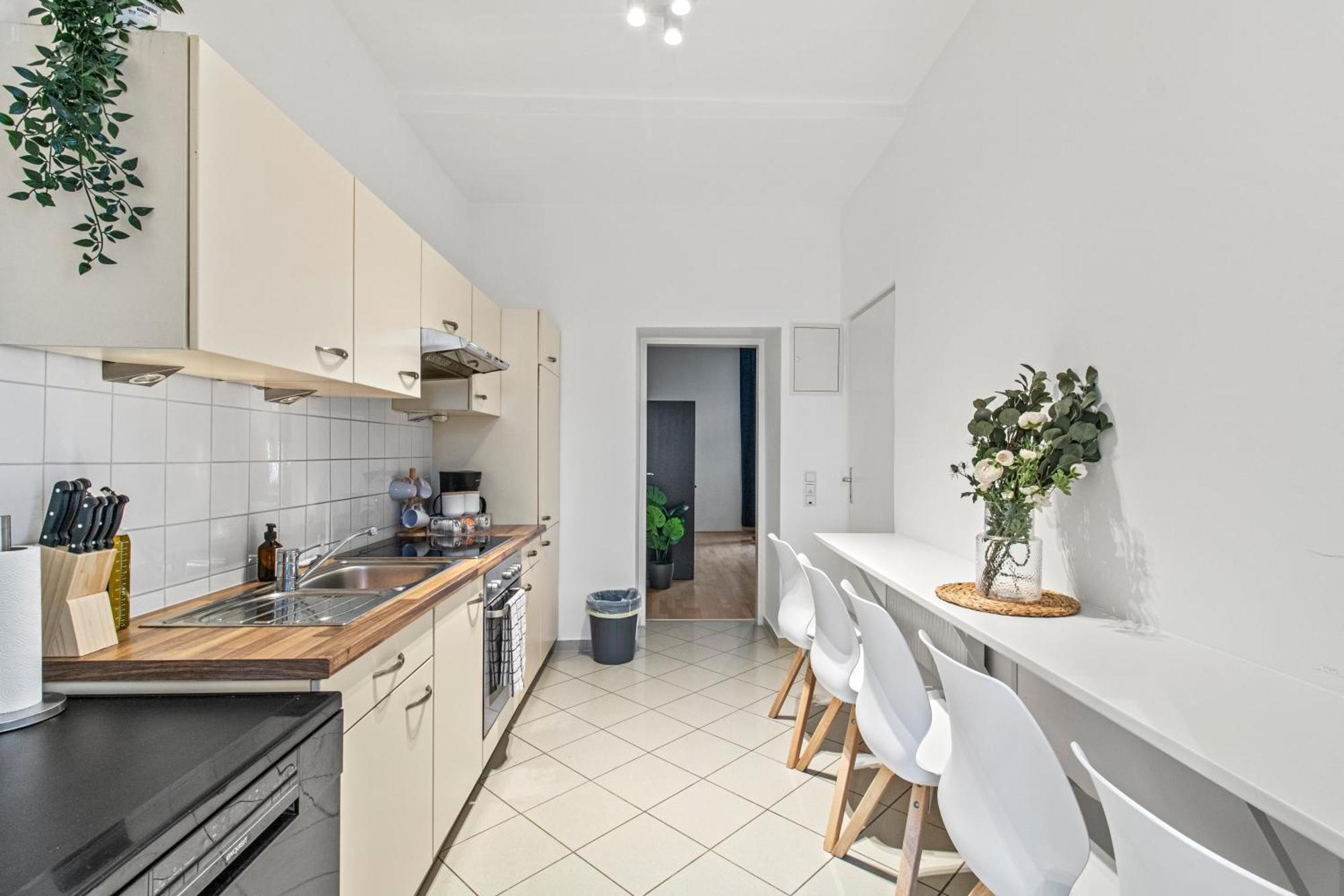 Stylish Apartment, 4 Min To U3 Zipperer Strasse Viena Exterior foto