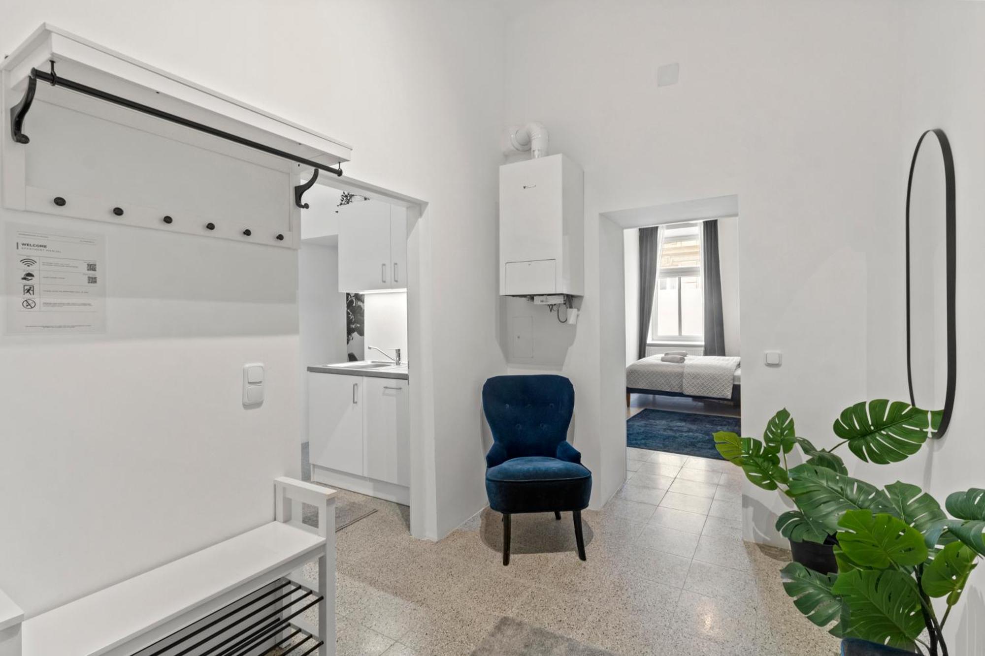 Stylish Apartment, 4 Min To U3 Zipperer Strasse Viena Exterior foto