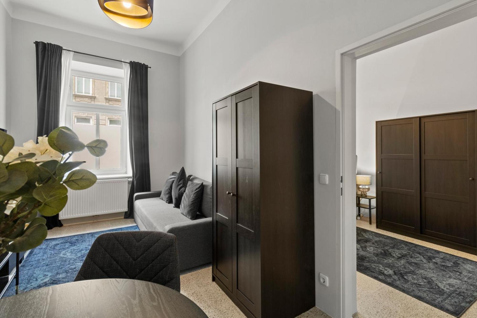Stylish Apartment, 4 Min To U3 Zipperer Strasse Viena Exterior foto