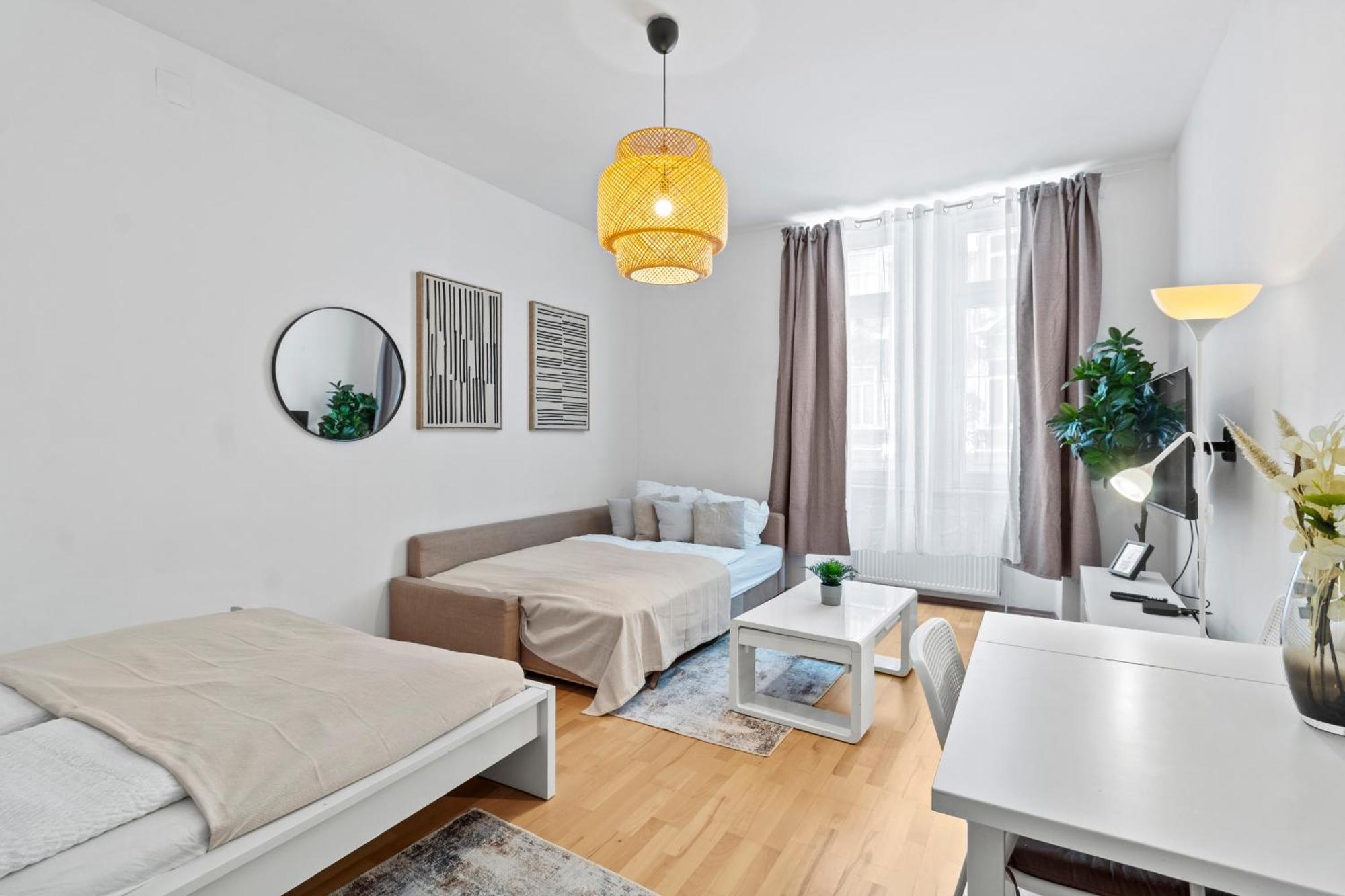 Stylish Apartment, 4 Min To U3 Zipperer Strasse Viena Exterior foto