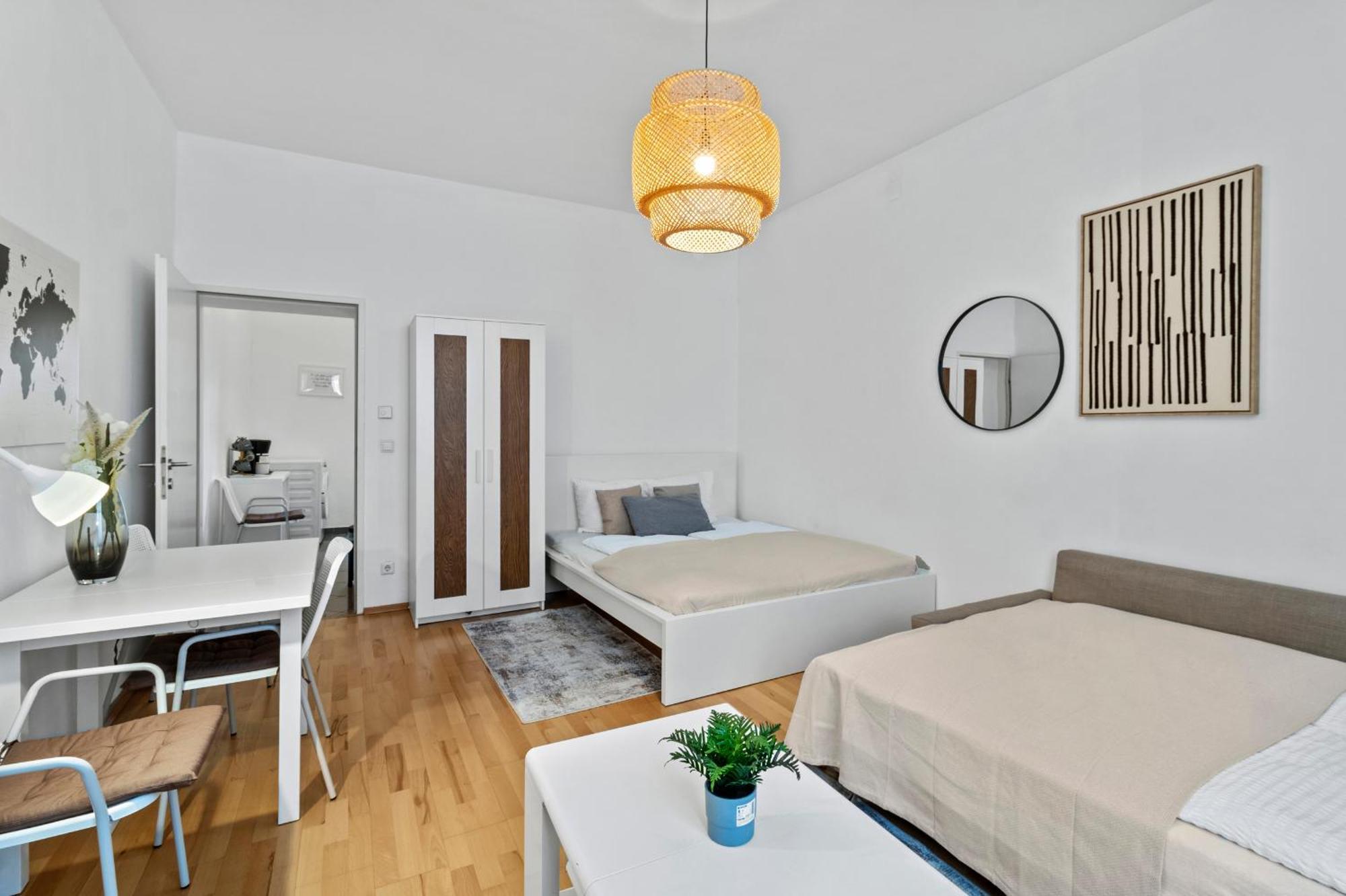 Stylish Apartment, 4 Min To U3 Zipperer Strasse Viena Exterior foto