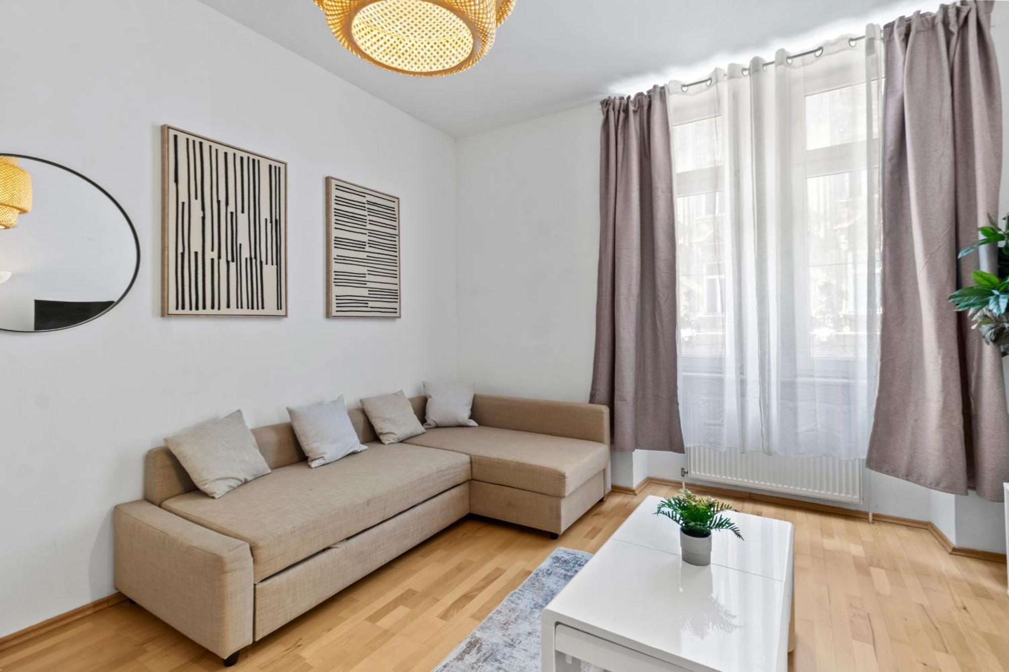 Stylish Apartment, 4 Min To U3 Zipperer Strasse Viena Exterior foto