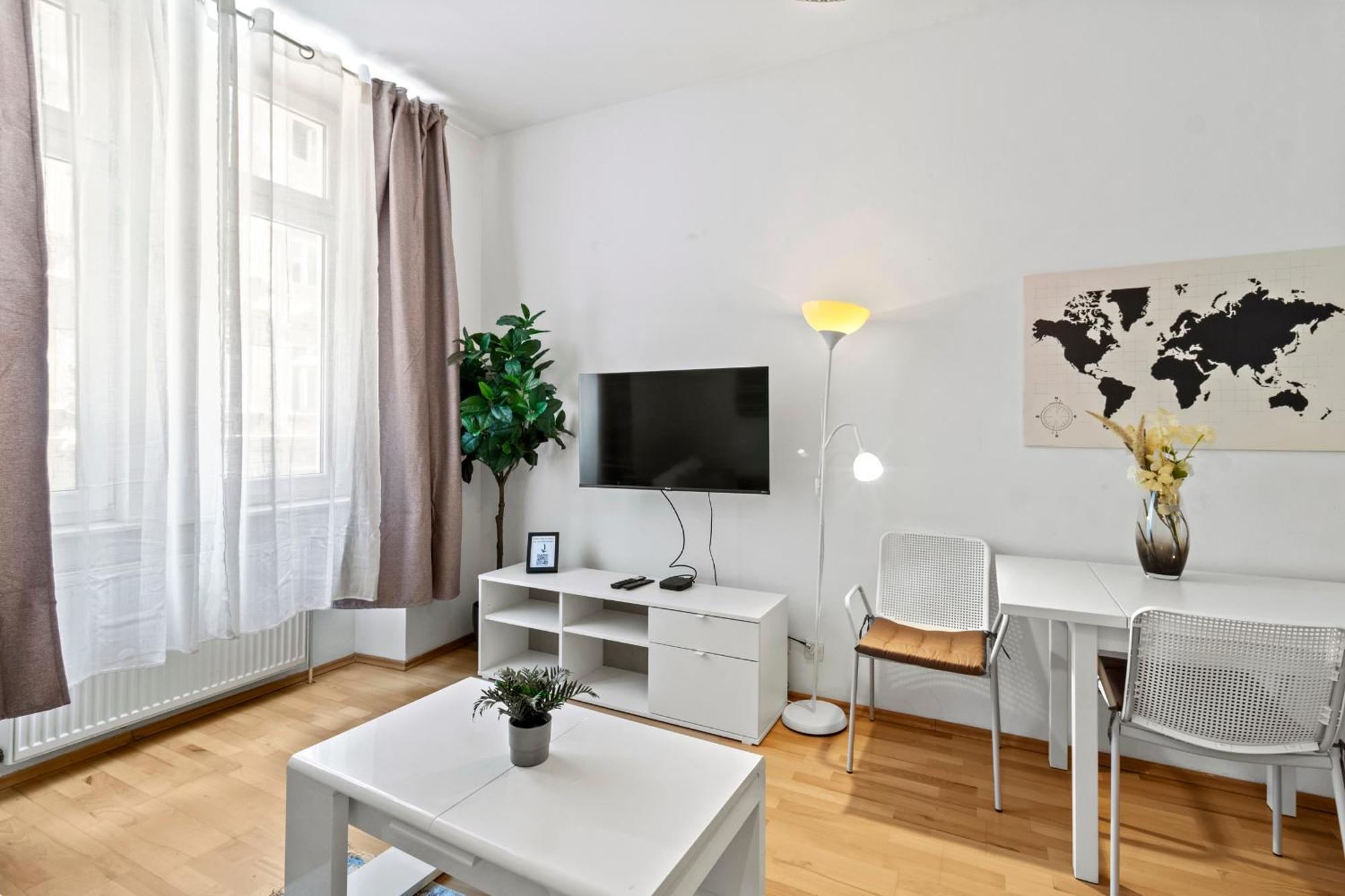 Stylish Apartment, 4 Min To U3 Zipperer Strasse Viena Exterior foto