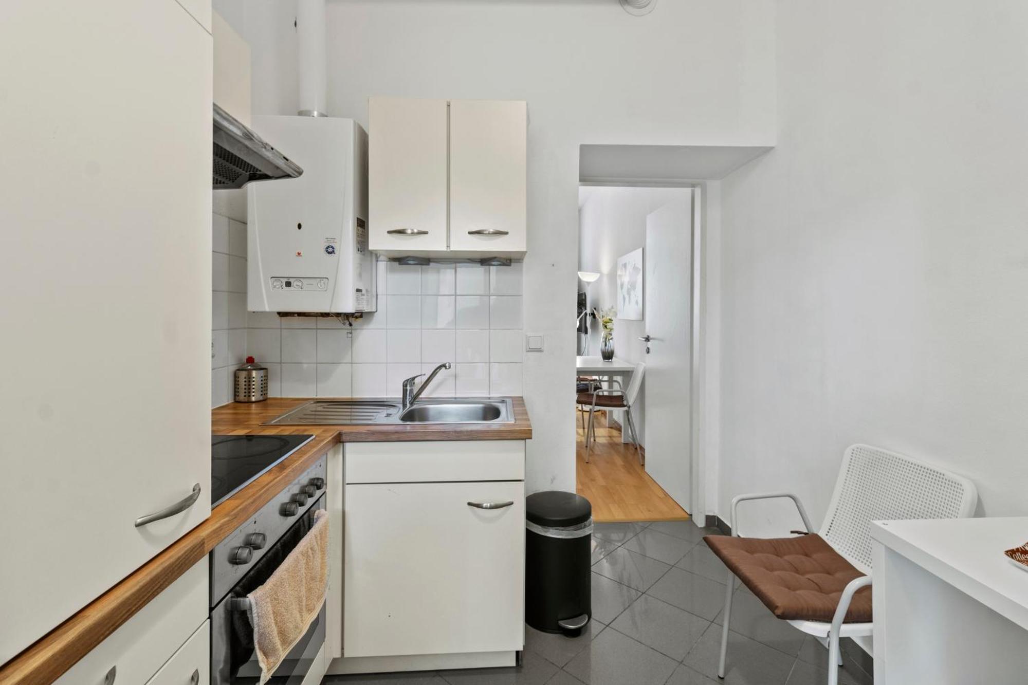 Stylish Apartment, 4 Min To U3 Zipperer Strasse Viena Exterior foto